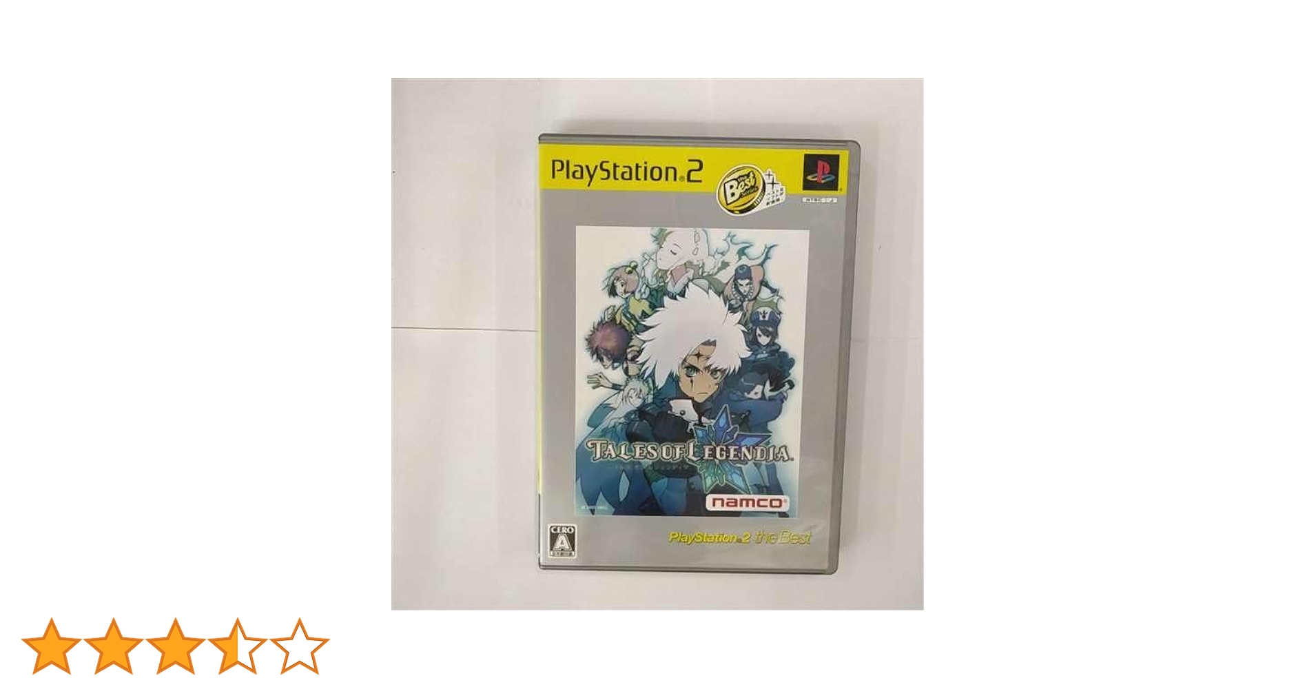 テイルズ オブ レジェンディア PlayStation 2 the Best Amazon | テイルズ オブ レジェンディア PlayStation 2 the Best